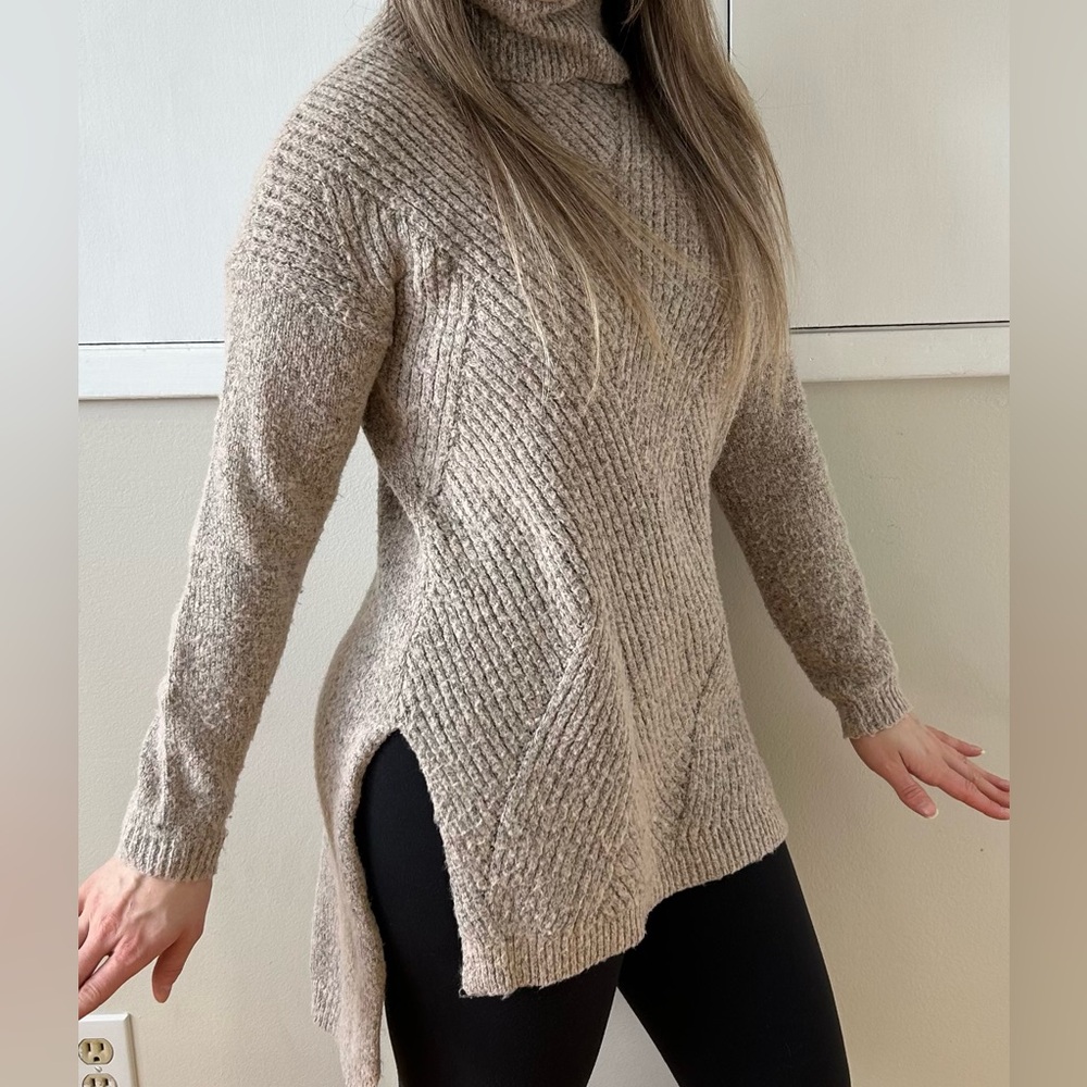 Vero Moda funnel neck tunic sweater - Picture 2 of 7